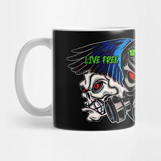 Toxin (Live Free Fight Hard) Mug